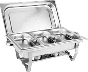 Buffetwarmer PRO - Piatta Chafing - 3 x 3 Litri