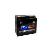 Batteria moto Ursus T12B-BS 11Ah – 12V – Alta capacità e senza manutenzione