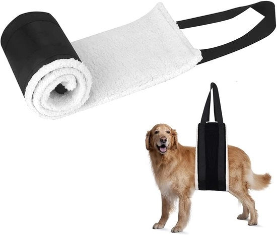 Cintura per cani anziani - Supporto per cani anziani - 1 pezzo - Materiale di alta qualità