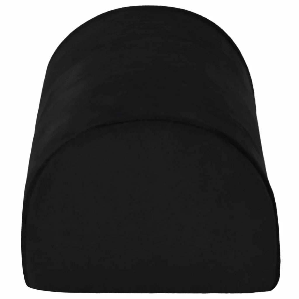 Cuscino per poggiapiedi Nero 42 x 18 x 13 cm Schiuma PU CFW8016030