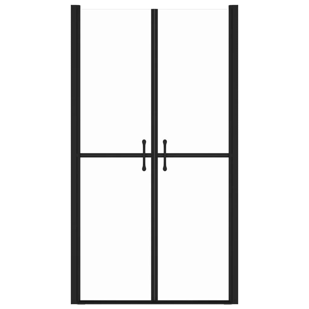 Porta doccia per bagno WC o cabina doccia interna larghezza regolabile ESG (88-91)x190 cm trasparente 02_0002052