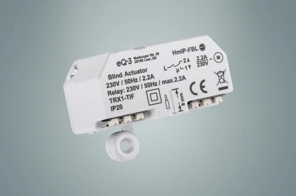 Homematic IP HmIP-FBL accessorio saracinesca/persiana Trasmettitore Bianco