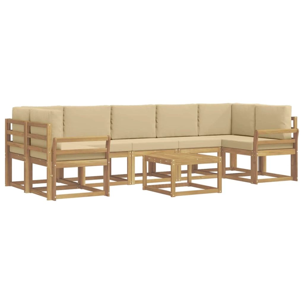 Set di divani da esterno 6 pz 3387387
