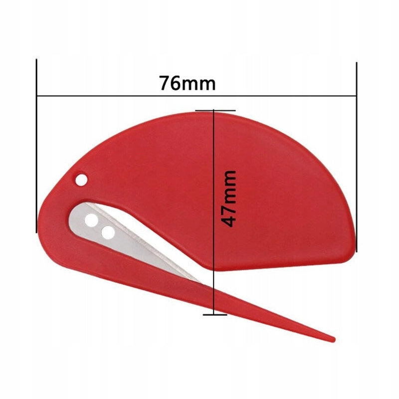 Mini Taglierino per Carta Rosfix – Design Ergonomico, Alta Qualità | Materiale: Metallo + ABS