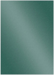 Cartone per hobby verde scuro con struttura in lino e effetto a rilievo - 220 g/m² - A4 DIN - 25 fogli - adatto per stampanti a getto d'inchiostro e a laser