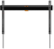 Supporto per TV a parete per schermo da 40 a 100 pollici, Blocco sicuro con ClickLoc, Ultraplat, Capacità di sollevamento fino a 75 kg, Certificato TÜV, VESA 100x100 a 600x400