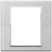 VIMAR EIKON - PLACCA 8M GRIGIO NEXT