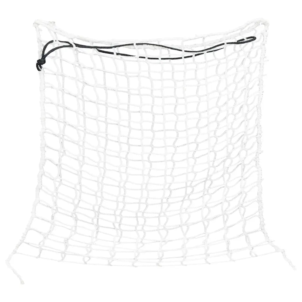 Reti da Fieno 2 pz Rotondi Bianchi 100x100 cm PP 4012316
