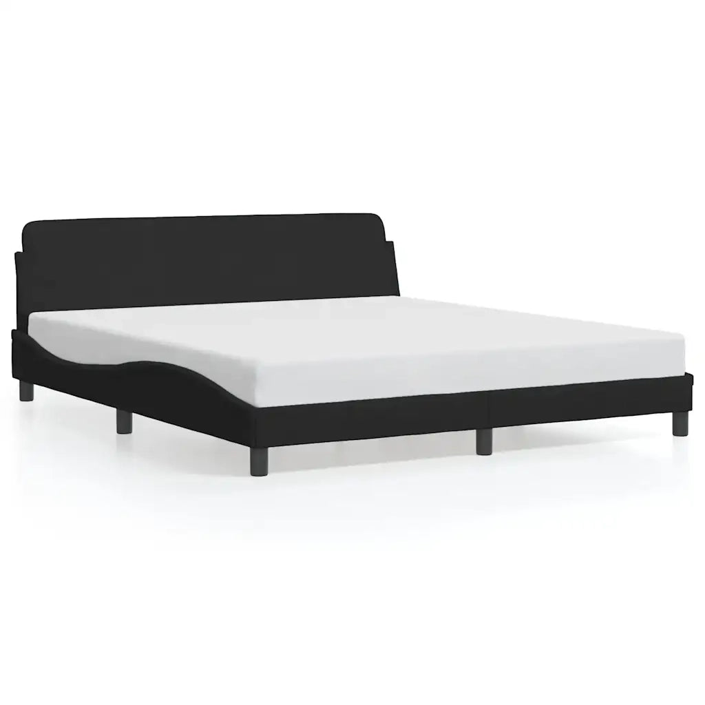 Giroletto Dover Nero 152x203 cm in Similpelle 373308