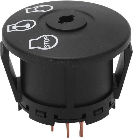 Contatti per Trattore per Prato - Alta Prestazione - Adatto per Trattori per Gazon - Duraturo - Accensione affidabile - Compatibile con RZT50/RZT54/RZT-S42/RZT-S46/RZT-S50/RZT-S54 - Interruttore di Contatto