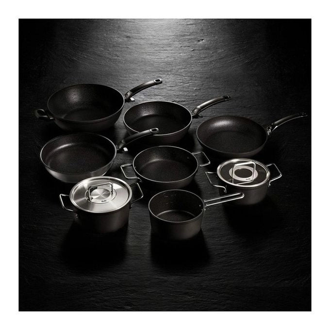 Fissler Adamant 4,9 L Nero, Acciaio inox