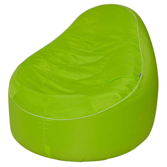 Poltrona a sacco gonfiabile AVENLI per giardino, piscina e casa - Poltrona A Sacco Gonfiabile Avenli Per Giardino, Piscina E Casa Grigio