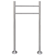 Supporto per cassetta postale in acciaio inox 120 x 50 cm 1002001