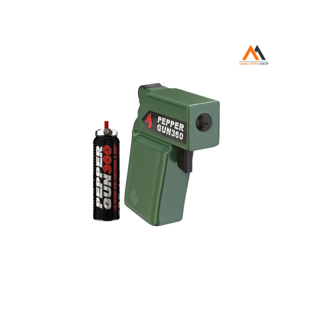 PEPPER GUN O.C. SPRAY 20 ML GREEN