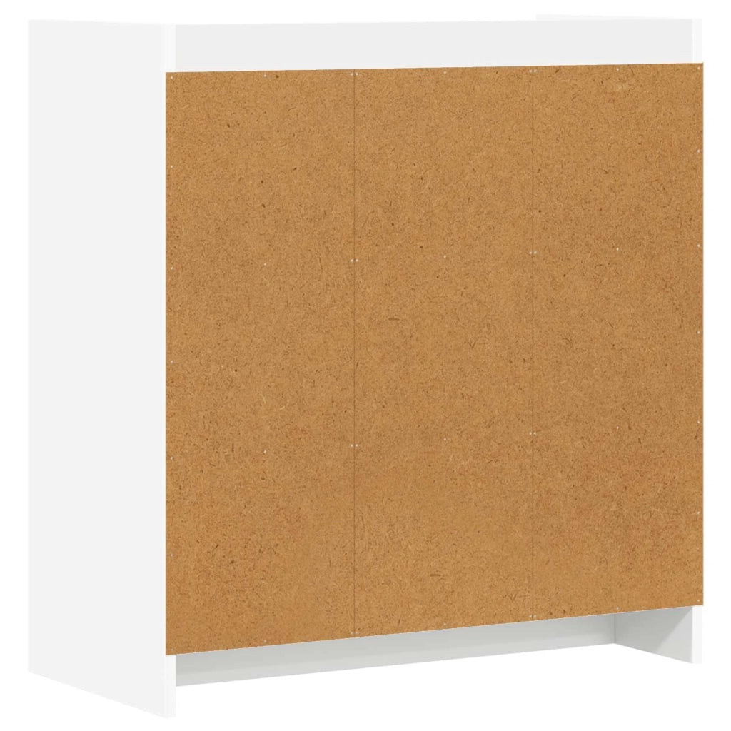 Credenza Bianco 72 x 36 x 80 cm Legno ingegnerizzato 8011091