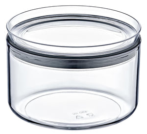 pentola di alluminio pressofuso con fondo a induzione e per tutti i piani di cottura con coperchio di vetro , manico antiscivolo e presina in silicone