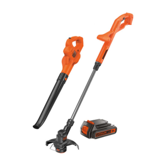 SET TAGLIABOR+SOFFIAT.18V-1,5AH  ST1823GWC18 Black+Decker PZ 1,0
