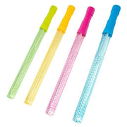 Trade Shop - Tubo Bacchetta Bolle Di Sapone Grandi Per Bambini 3+ 50cm 260ml In 4 Colori 6718031 -