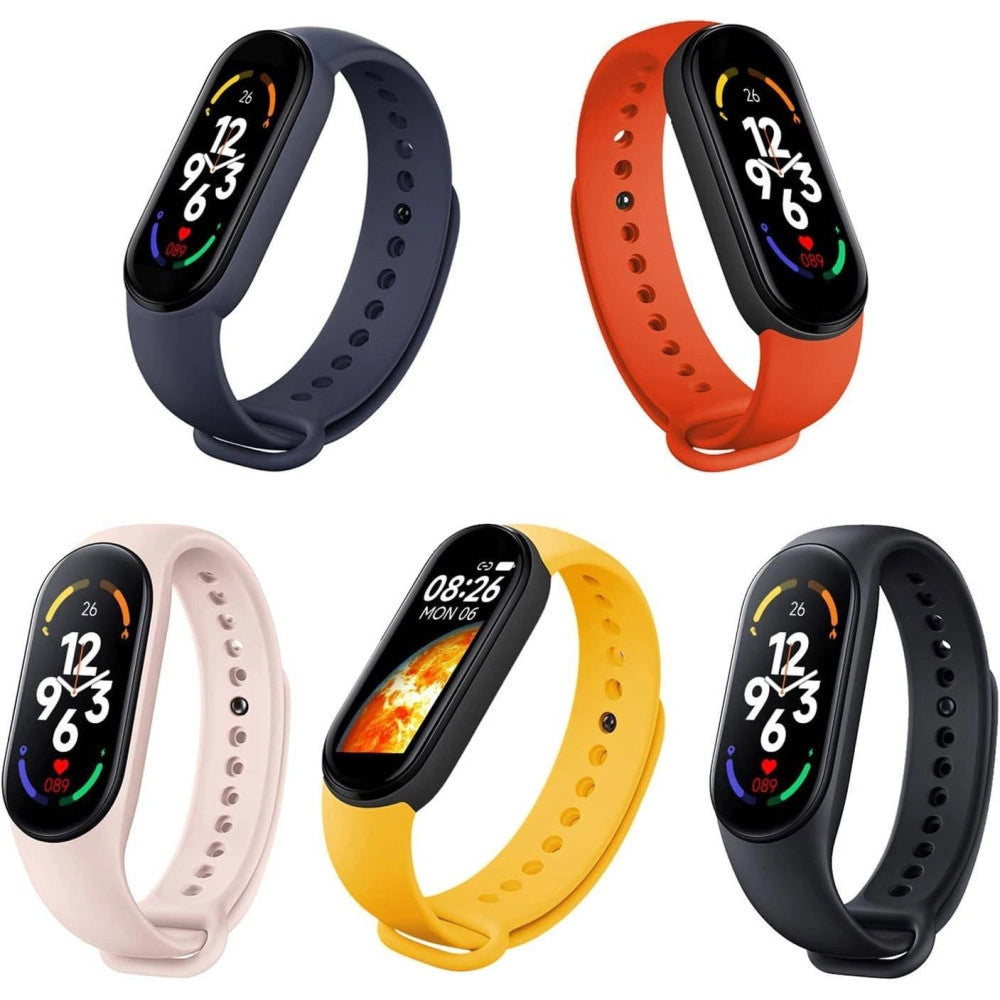 Trade Shop - Smartwatch Orologio Contapassi Fitness Sportivo Bracciale Bluetooth Cardio Sport -