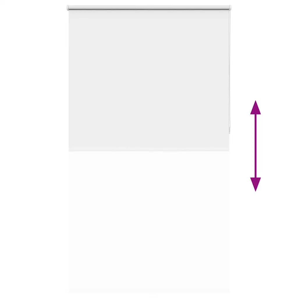 Tenda a Rullo Oscurante 130x230 cm Larghezza Tessuto 126,6 cm 4011992