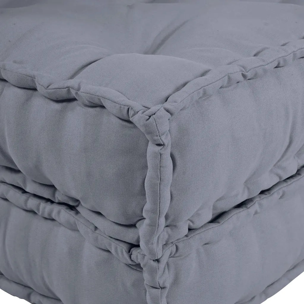 Unit¨¤ di Divano Modulare Grigio 70 x 70 x 36 cm Tessuto CFW6347792