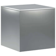 Supporto per piante Argento 40 x 40 x 40 cm Acciaio 8012526