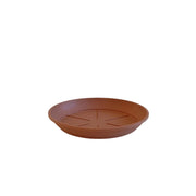 SOTTOVASO CRETA D.24XH3,8CM COLOR TERRACOTTA