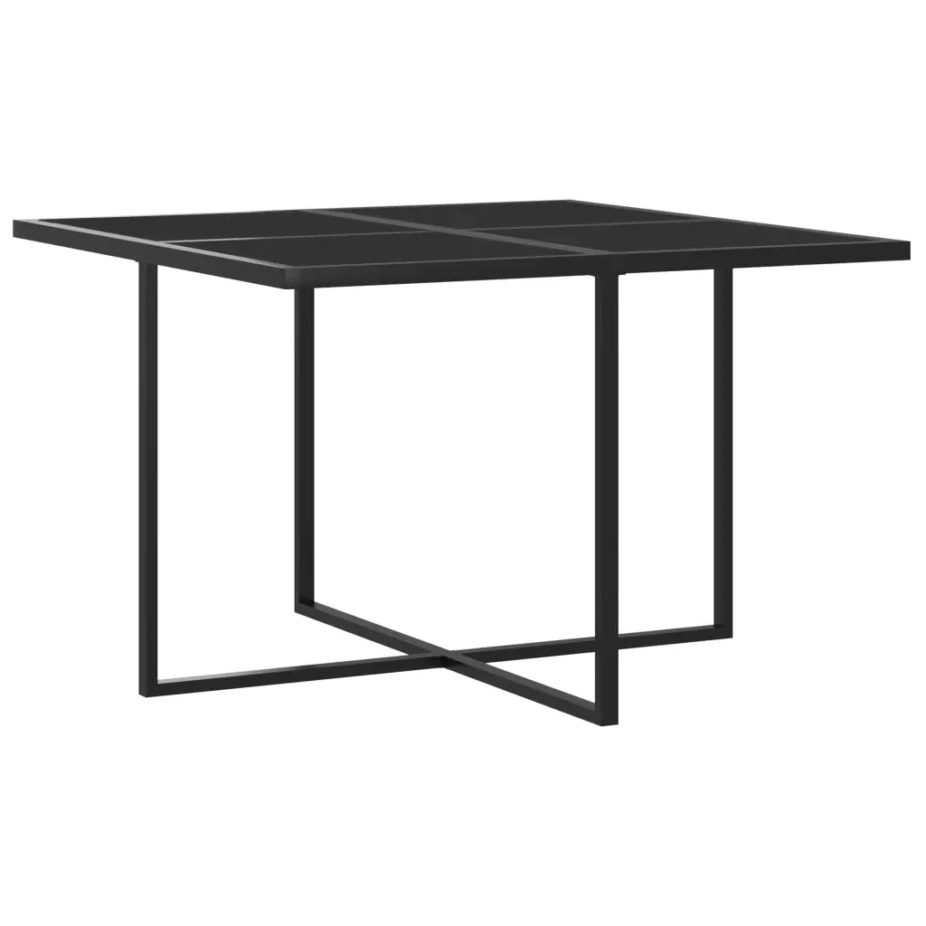 Set Pranzo da Giardino 9 pz con Cuscini in Polyrattan Grigio cod mxl 43658