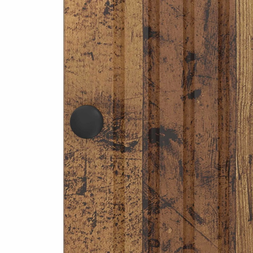 Credenza Legno antico 33 x 34,5 x 90 cm Legno ingegnerizzato 894143