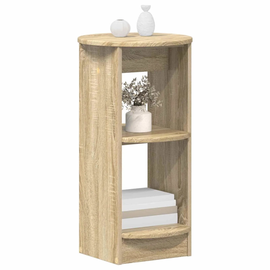 Mobile laterale Rovere Sonoma Legno ingegnerizzato