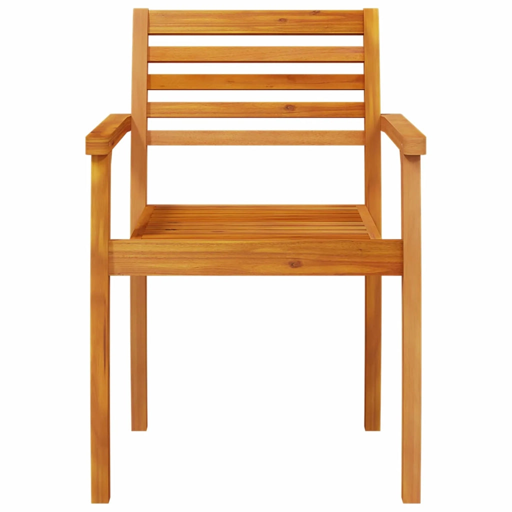 Set da Pranzo per Giardino 5 pcs Marrone 3375670