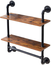 Pannello di Finestra in Legno 60 x 20 x 72,5 cm - Pannello di Finestra Sospeso - Pannello di Finestra con Scaffale - Pannello Decorativo - Pannello di Archiviazione - Resistente alla Corrosione