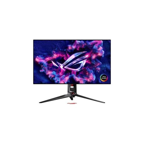 Asus rog swift pg32ucdp monitor pc 80 cm (31.5") 3840 x 2160 pixel 4k ultra hd oled nero - 90LM0A50-B01370