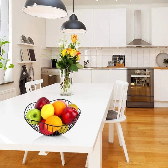Fruitiera moderna in metallo - grande dimensione - 1 pezzo