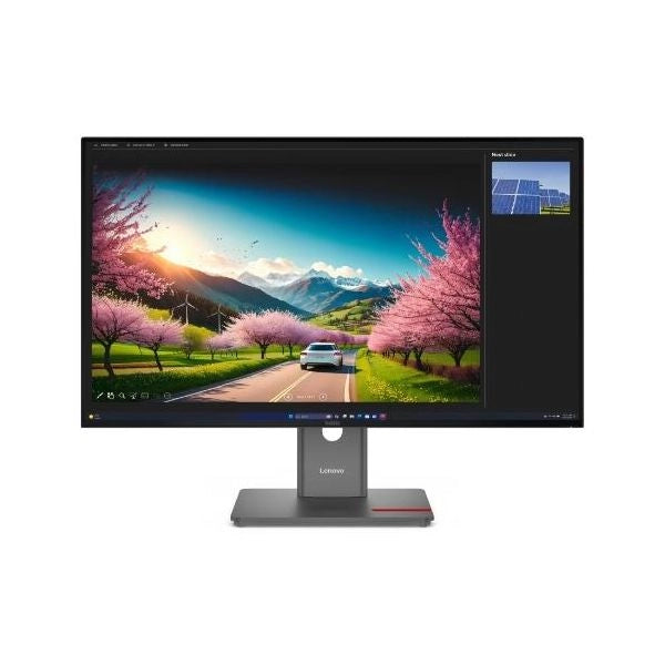 Monitor lenovo p32ud-40 64a8xat2eu 32 ips/uhd/hdmi,dp,tbt (140w) + usb-c(15w)/ethernet/daisy chain/pivot