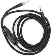 Cavo audio 3,5mm maschio a maschio per cloud con regolazione del volume, plug-and-play