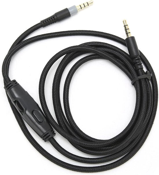 Cavo audio 3,5mm maschio a maschio per cloud con regolazione del volume, plug-and-play