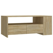 Tavolino da salotto | Tavolino da caff¨¨ | Tavolino da Soggiorno Rovere Sonoma 102x55x42cm Legno Compensato