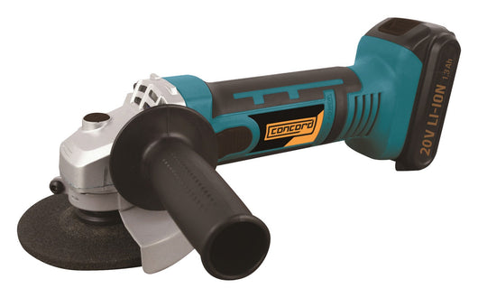 concord cdag003 smerigliatrice a batteria 20v li-ion cod:ferx.97252