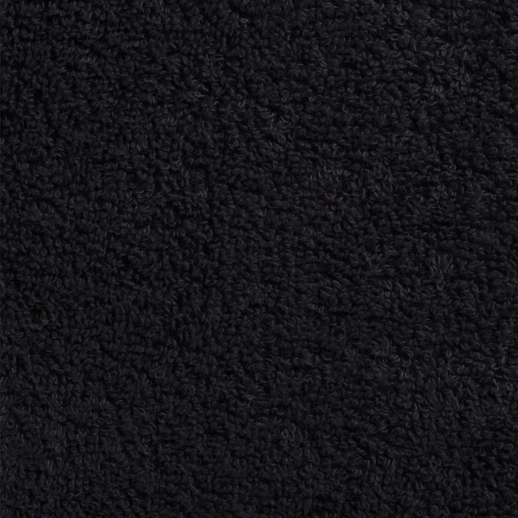 Set ASciugamani SOLUND 6 pz Neri 600 gsm
