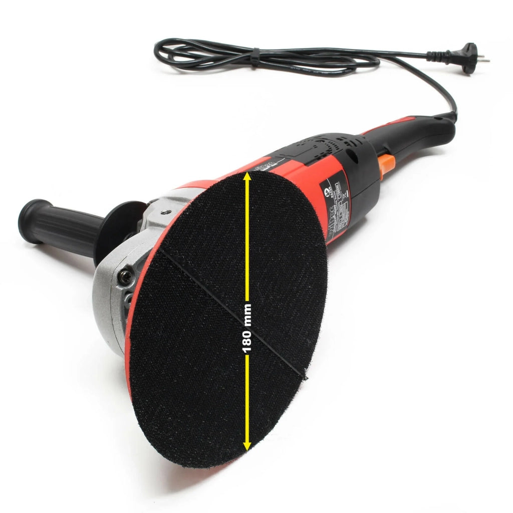 Lucidatrice/levigatrice/smerigliatrice rotativa a 6 livelli da 1500 Watt e 3000 giri/min 16_0000691