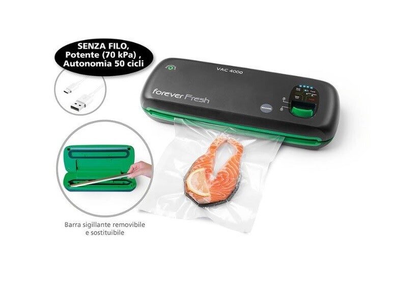 Macchina Sottovuoto per Alimenti Cucina Automatica VAC4000 Macom