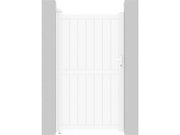 Cancello in alluminio "Lola" - 101.2 x 180.9 cm - Bianco