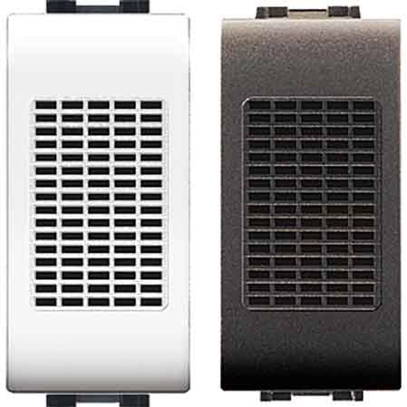 SUONERIA 'MYLIFE' 12V 50Hz 8VA max - Grigio - EC ELETTROCANALI