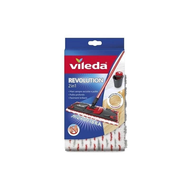 VILEDA PANNO DI RICAMBIO SUPER MOCIO REVOLUTION CLASSIC