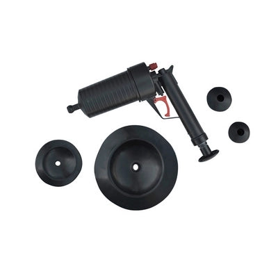 PISTOLA STURA SCARICHI AD ARIA COMPRESSA- Nero- senza- pezzi 1