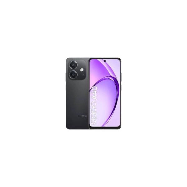 Oppo a40 128gb tim sparkle black 6.7 6gb/128gb - OPA40N-128-TIM