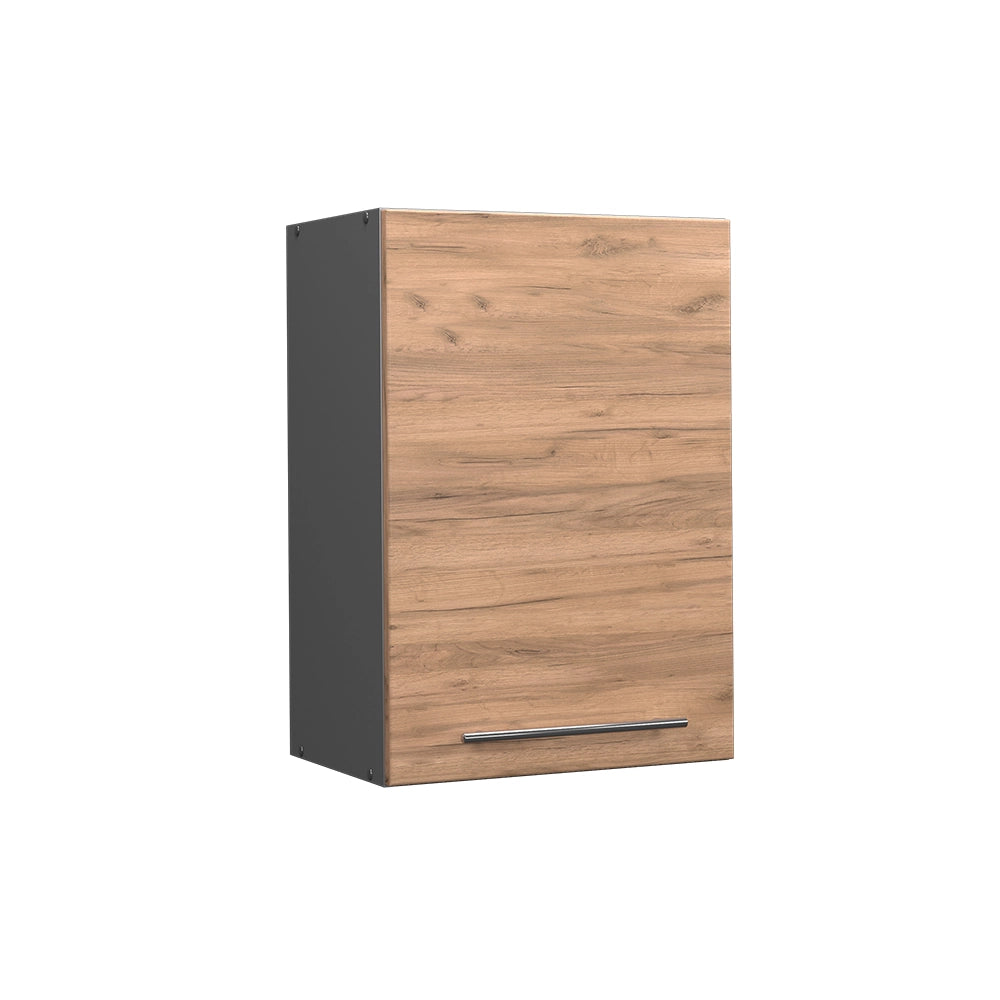 Pensile da cucina Fame-Line Rovere dorato/Antracite 50 cm Vicco