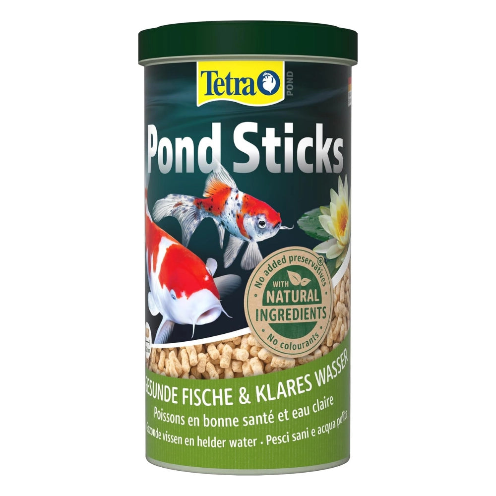 Tetra Pond Stick - mangime base per pesci da laghetto Formato: 1000 ml