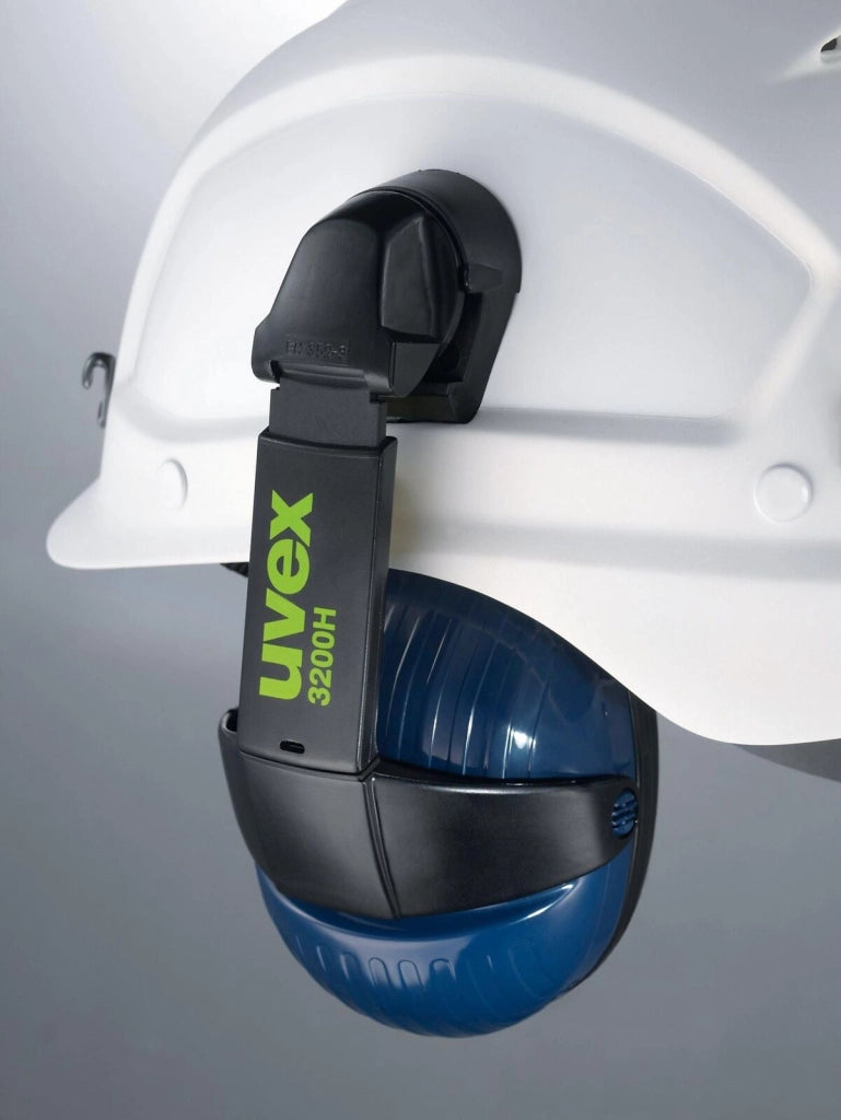 Uvex 9773050 Pheos Alpine Elmetto Protettivo Multifunzione EN 397 EN 12492 Lavori in Quota colore Bianco
